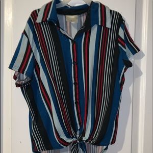 Striped top